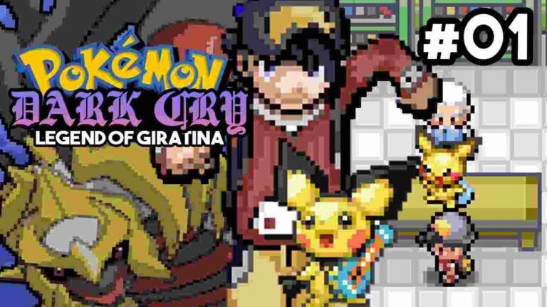 Pokemon Dark Cry: The Legend of Giratina GBA Download