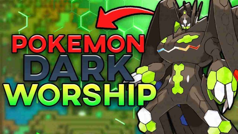 Pokemon Dark Worship GBA Download