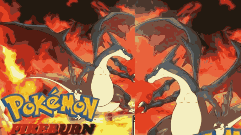 Pokemon Fire Burn GBA ROM [Download]