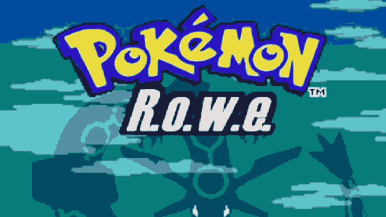 Pokemon R.O.W.E. Download