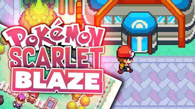 Pokemon Scarlet Blaze GBA Download