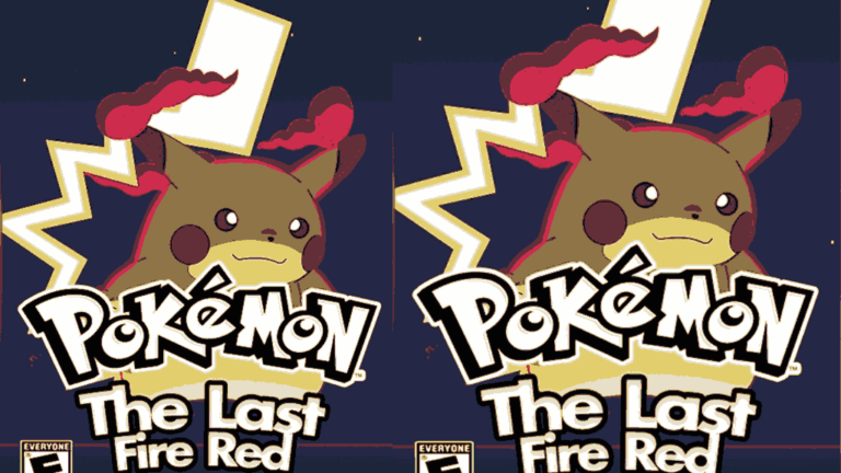 Pokemon The Last Fire Red GBA ROM Download