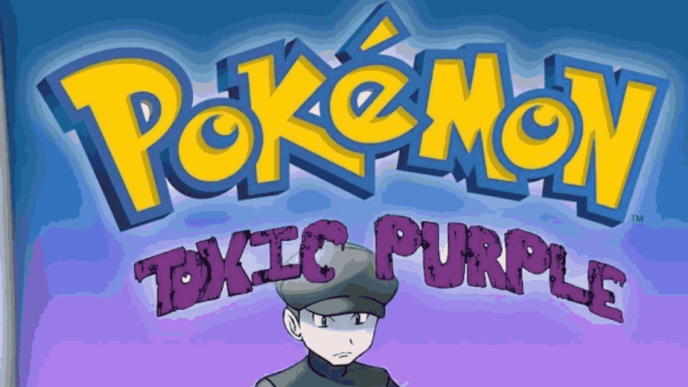 Pokemon Toxic Purple GBA Download